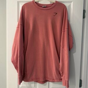 Gymshark Oversized Crewneck Sweatshirt – XL